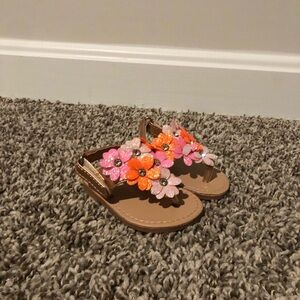 Laura Ashley Baby Floral Sandals